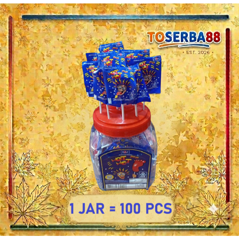 Permen Hot Hot Kaki Bronson (Toples)