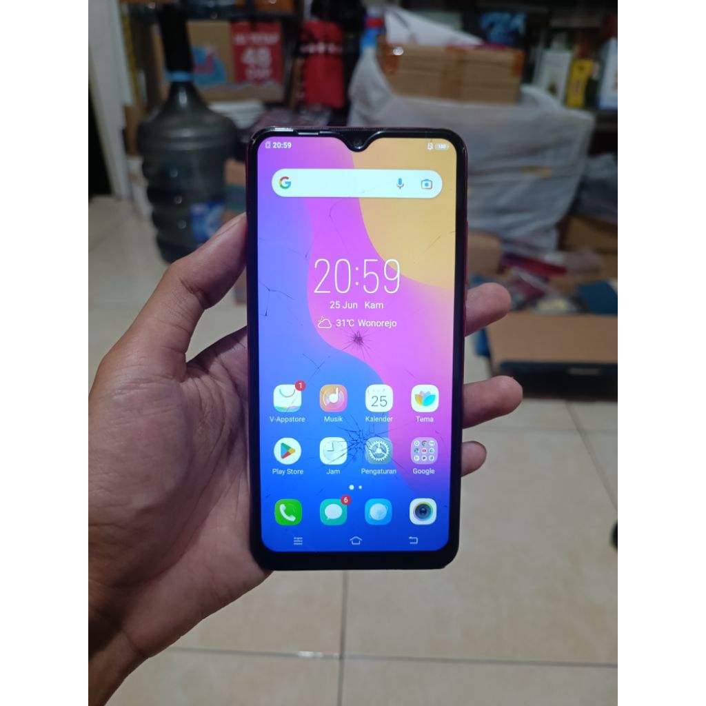 HP VIVO Y91C RAM 2/32 BACA DESKRIPSI