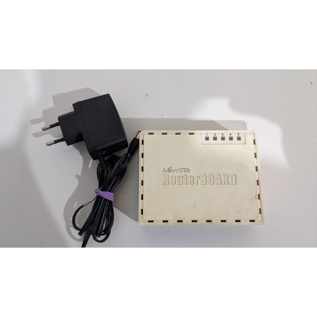 mikrotik 750 bekas