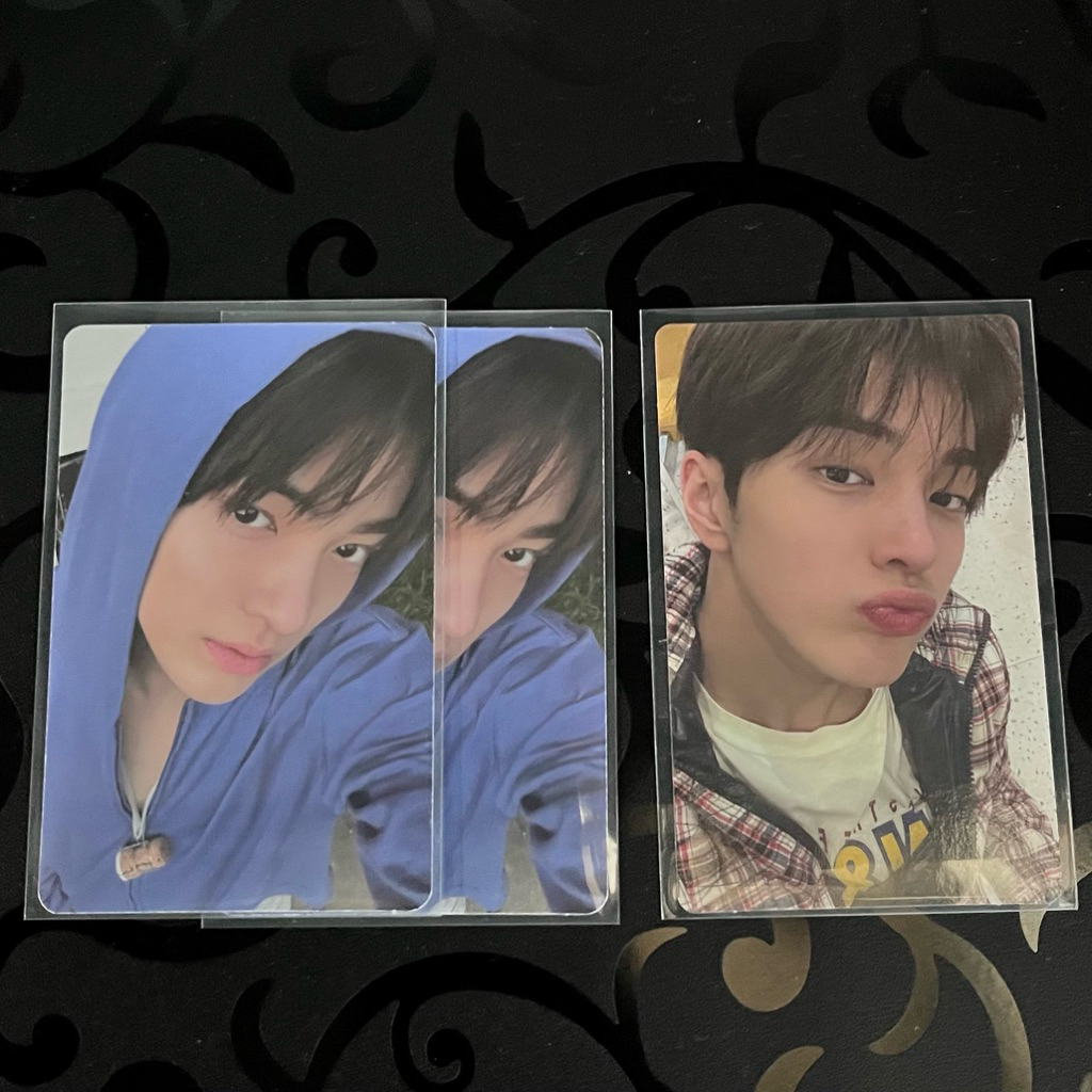 pc keonho street hoodie biru pc keonho pob weverse
