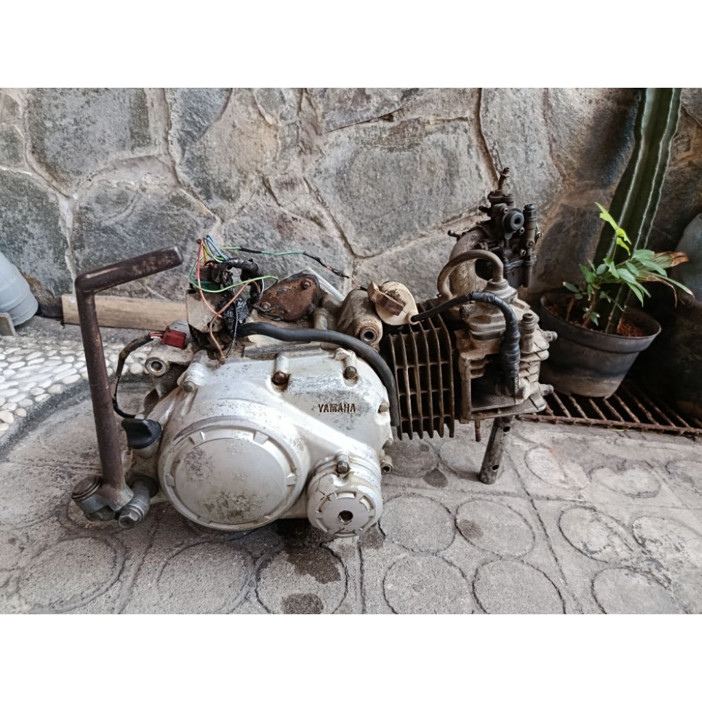 Mesin yamaha Jupiter Z Robot