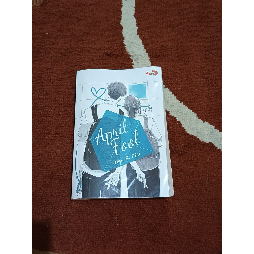 Preloved Novel April Fool karya Cep R. Dini