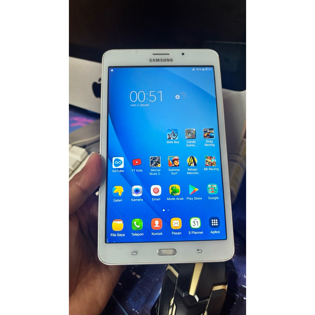SAMSUNG TAB 4G LTE