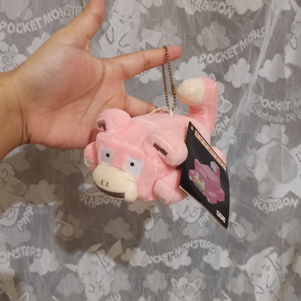 GANTUNGAN BONEKA POKEMON QUEST SLOWPOKE