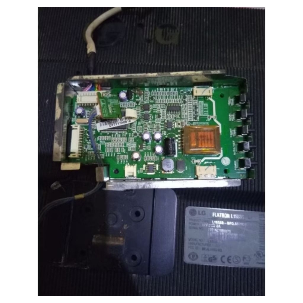 mesin lcd monitor LG 11553s