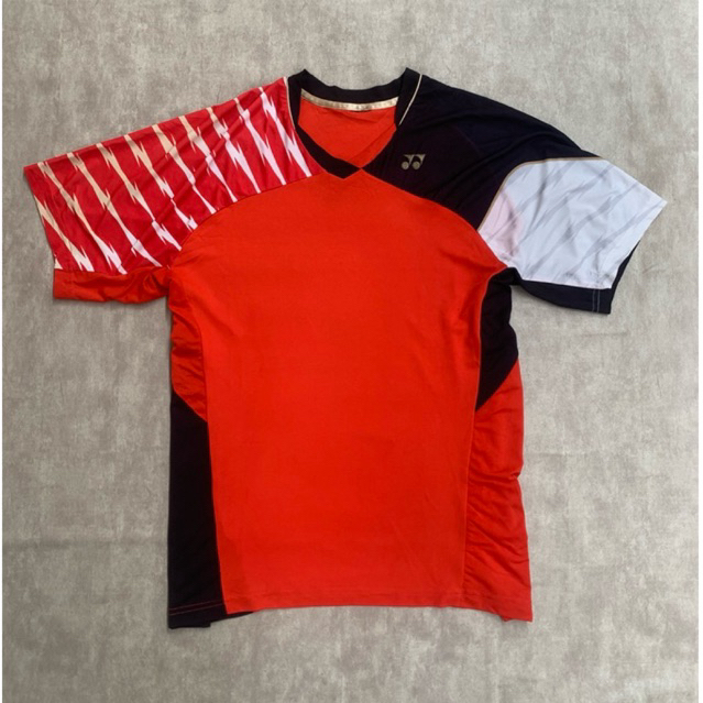 preloved jersey yo n ex kaos baju olahraga running lari sport gym trail run tennis basket badminton 