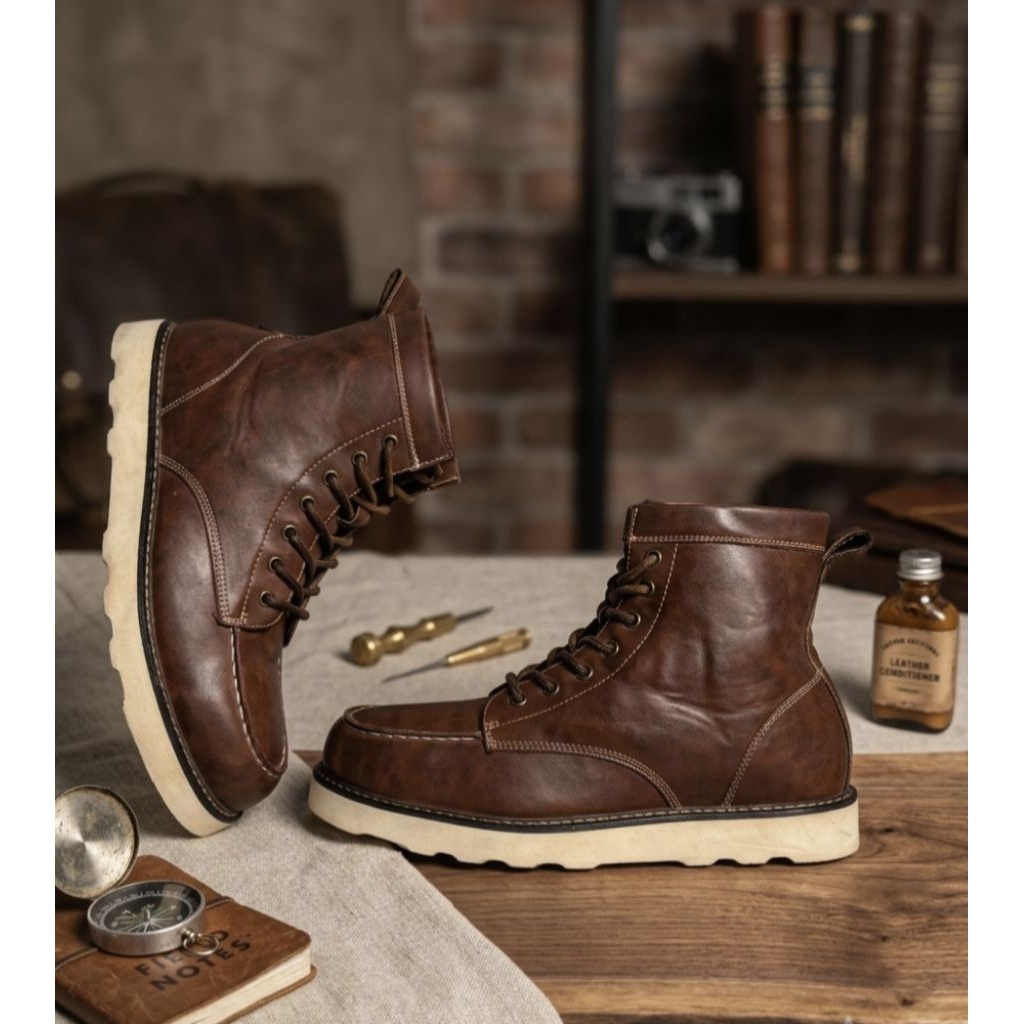 Boot moctoe size 42