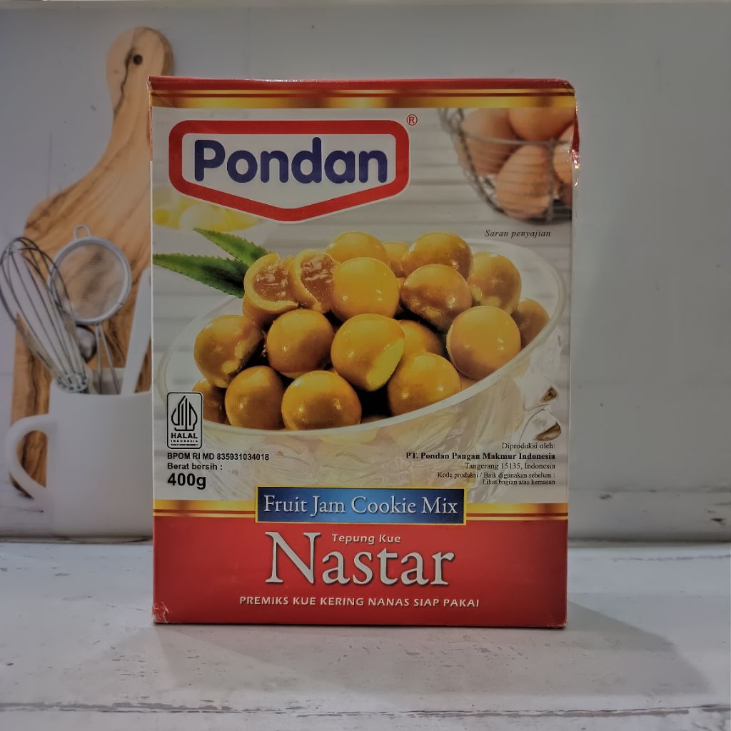 PONDAN PREMIX NASTAR 400GR