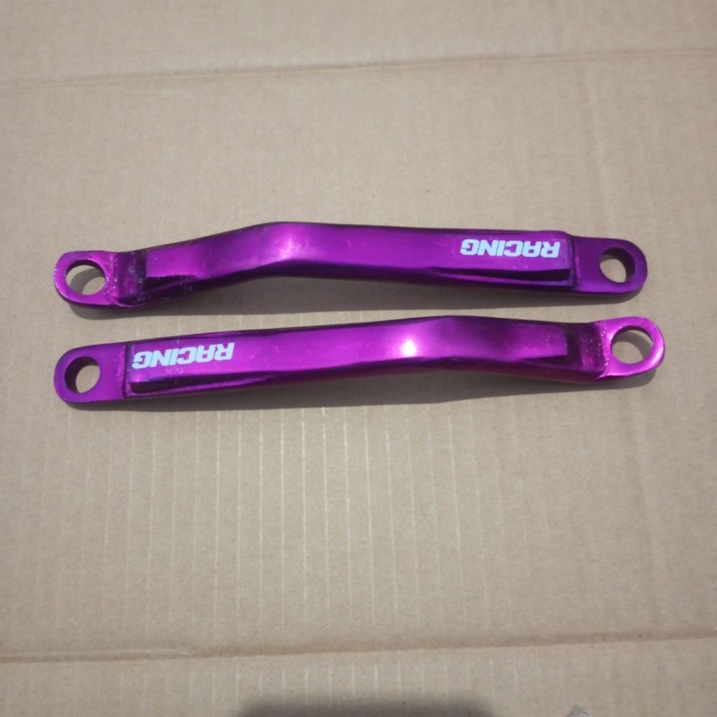 Begel RX King Onelane Racing Alumunium Warna - Behel Jok Belakang RX King Cobra Master