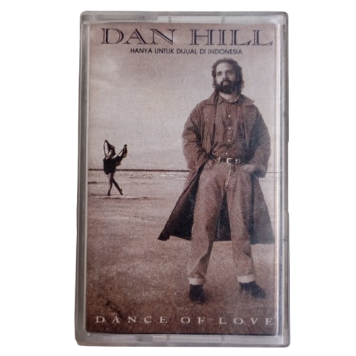kaset pita - dan hill - dance of love