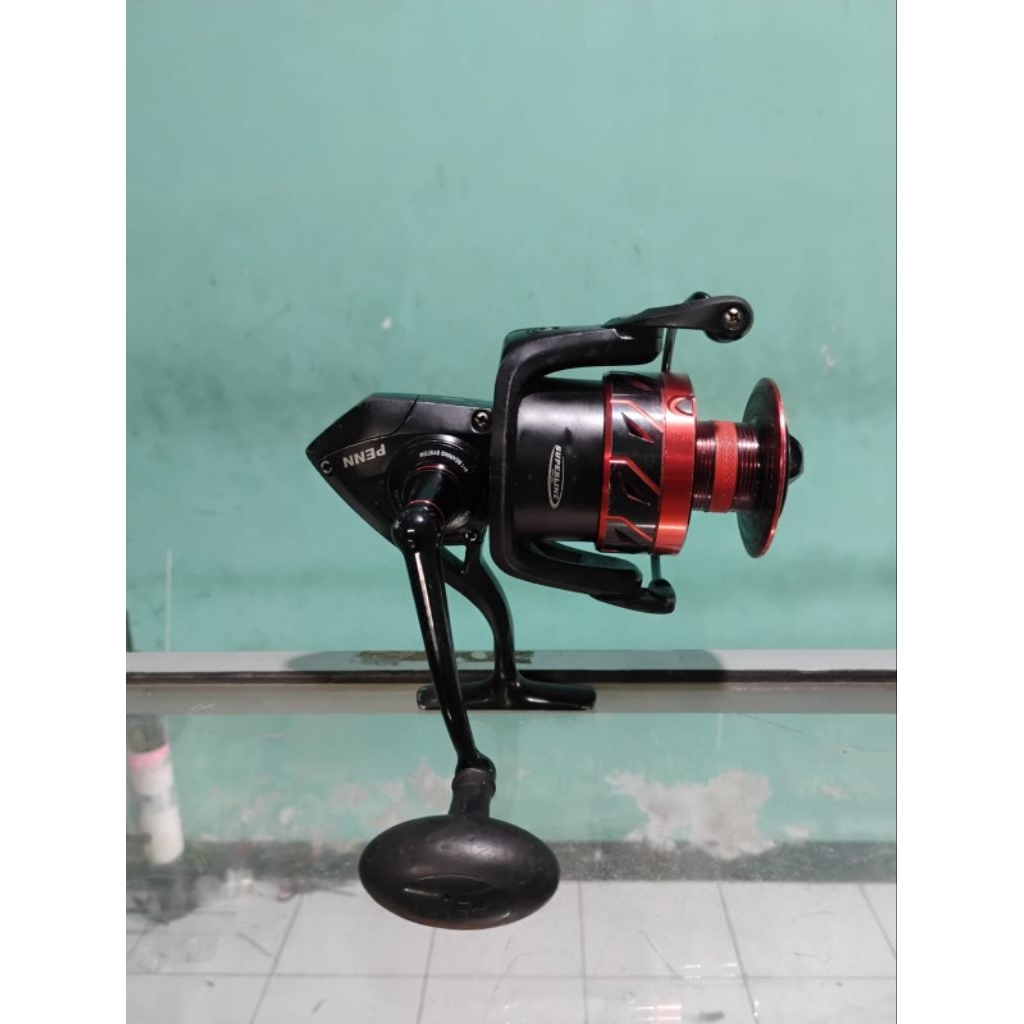 reel penn fierce iii 6000