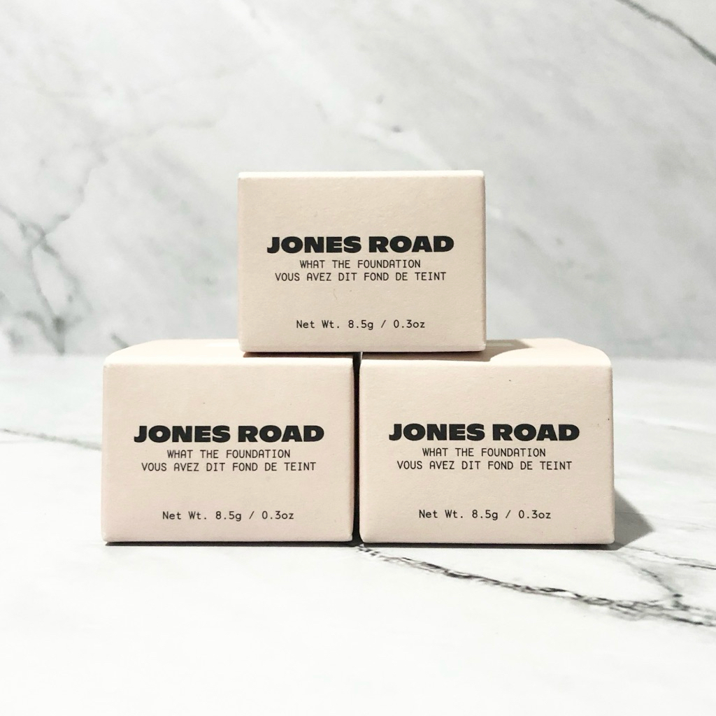 Jones Road  What The Foundation / WTF
