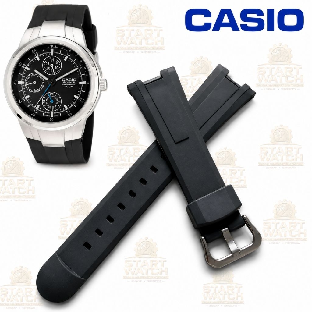 Tali CASIO EDIFICE EF-305 Strap Jam Tangan CASIO 1794 Edifice Analog EF305