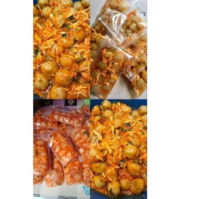 cilok ayam suwir