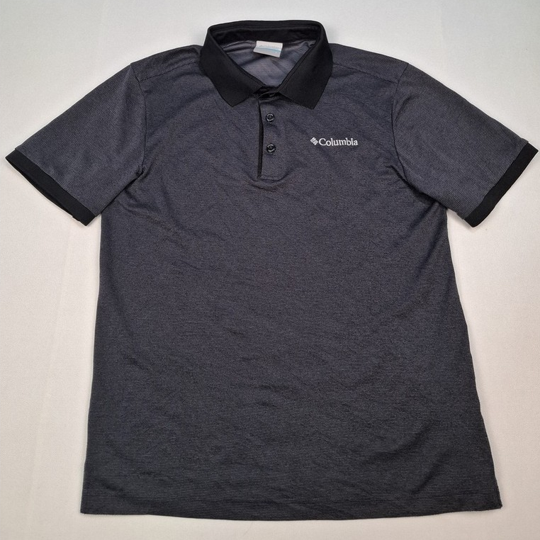Kaos Polo Columbia Original Pria | Outdoor Polo Shirt | Adem & Nyaman size L