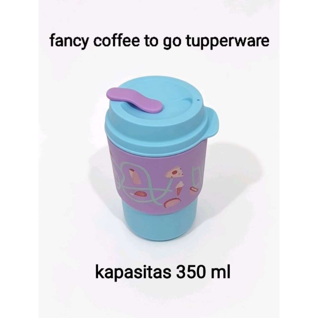 fancy Coffee to go tupperware