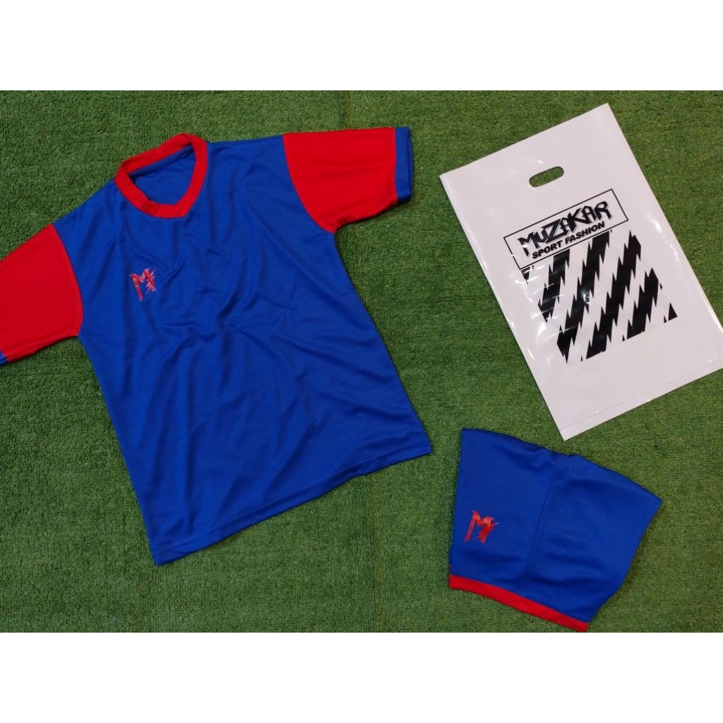 Muzakar Jersey Setelan Stelan Futsal kids anak anak