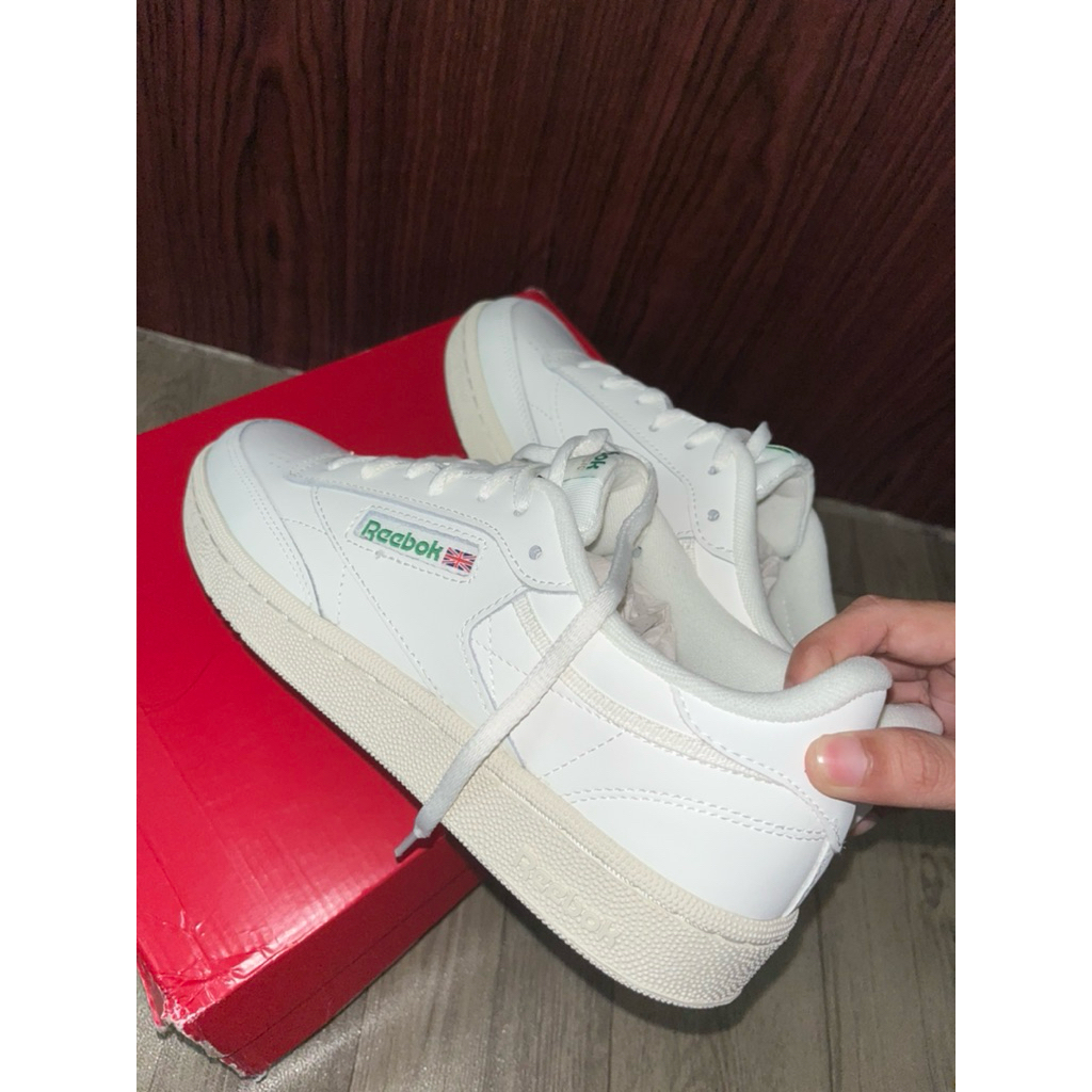 Prelove rebook classic club c85 - Ori new (belum pernah dipake)