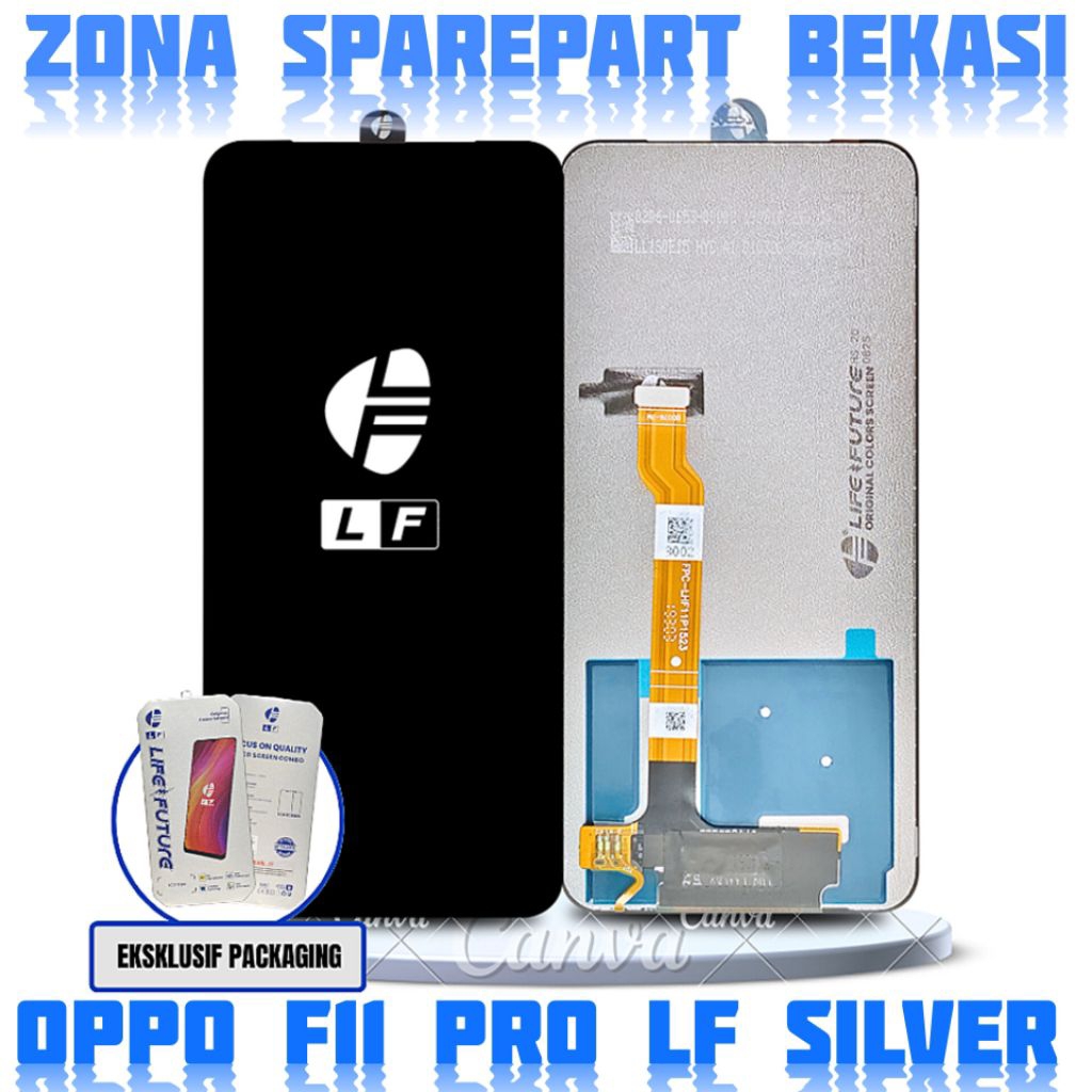 LCD OPPO F11 PRO LF SILVER
