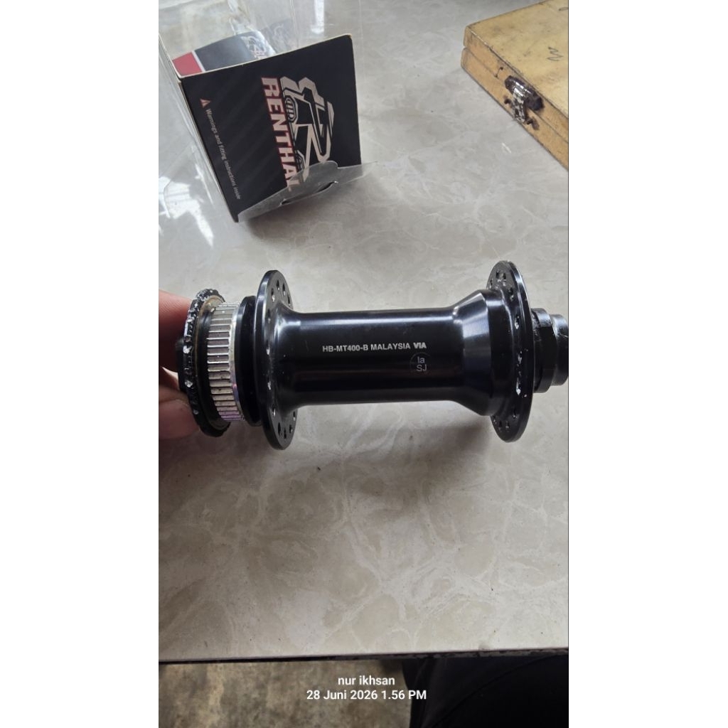 freehub shimano mt400