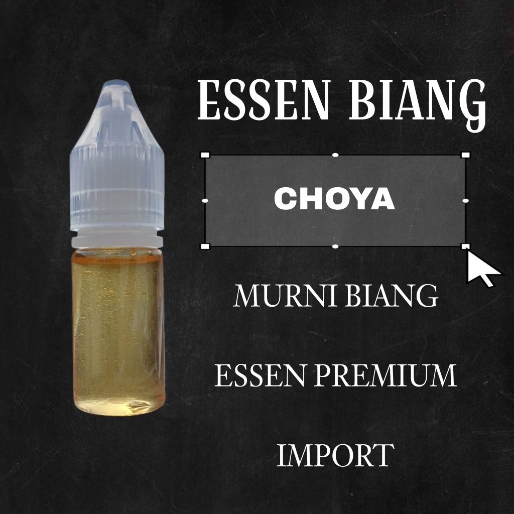 ESSEN BIANG AMISAN CHOYA PREMIUM IMPORT