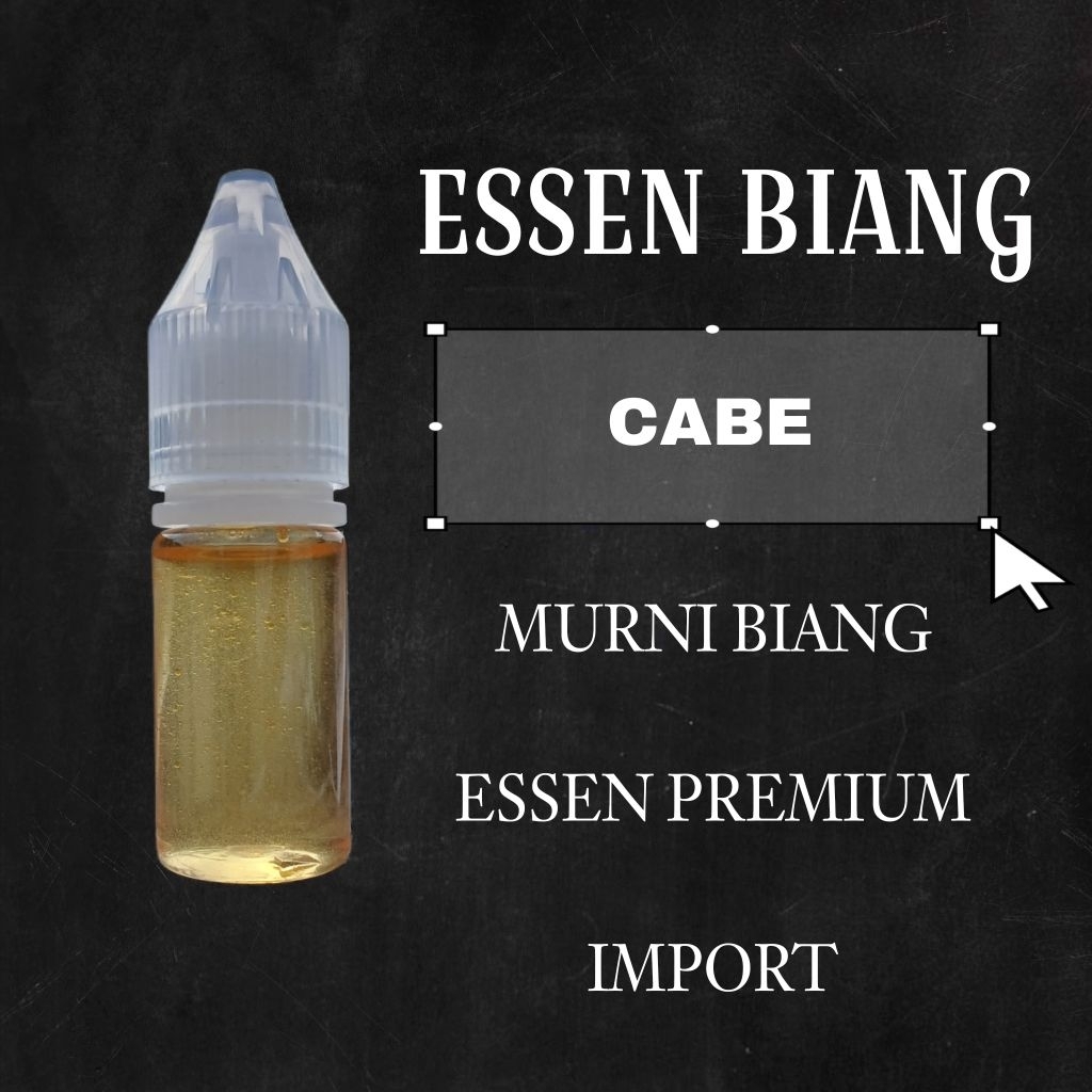 ESSEN BIANG MURNI CABE PREMIUM IMPORT