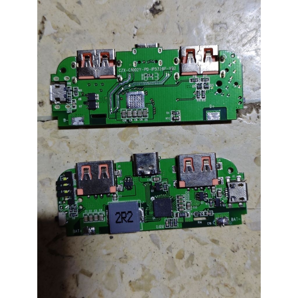 modul copotan powerbank  fast charging 22,5 watt