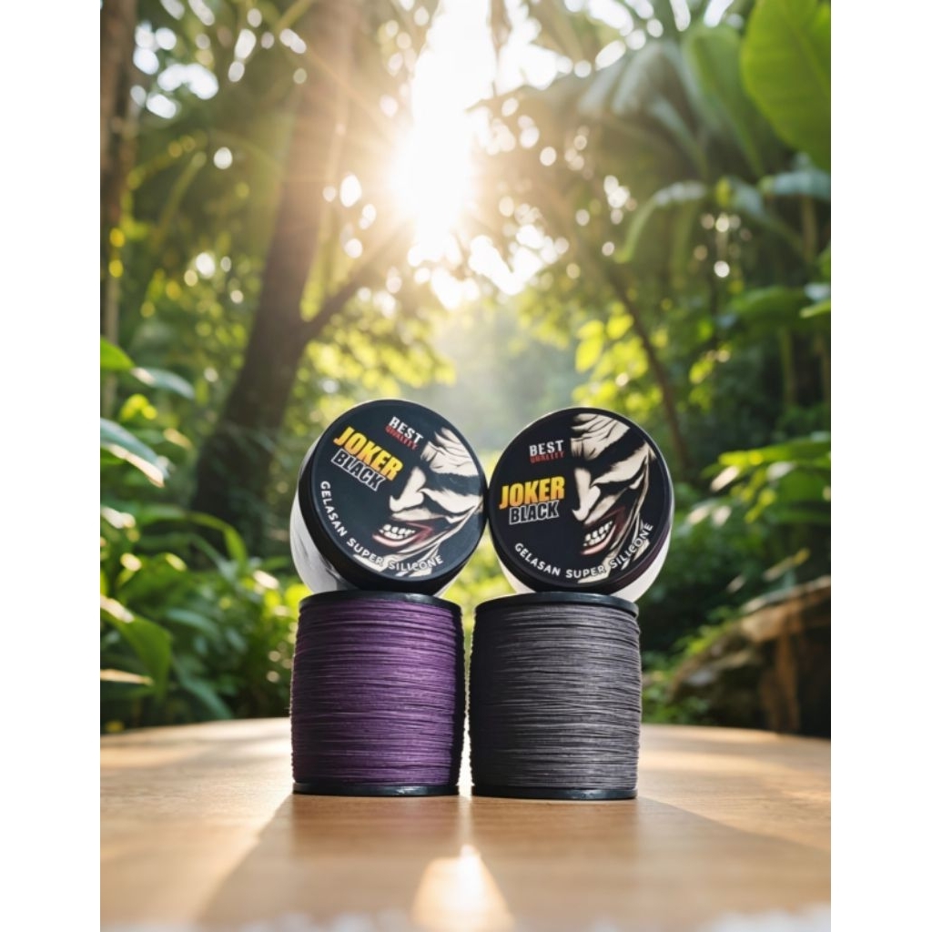 benang gelasan JOKER BLACK 2000 yard