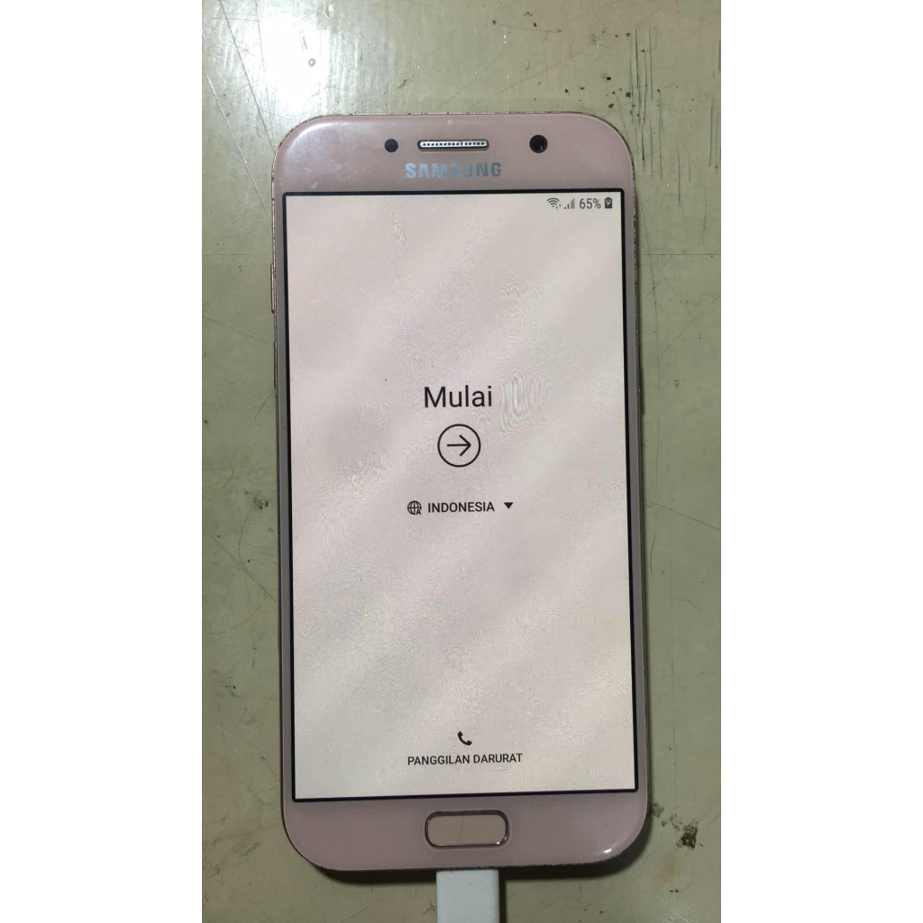 LCD SAMSUNG GALAXY A5 2017 - LCD ORI SUPER AMOLED - ORI COPOTAN