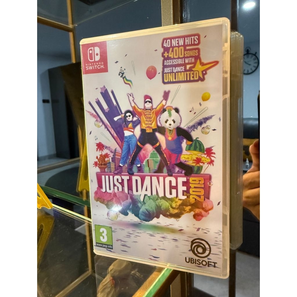 Nintendo Switch Just Dance 2019.