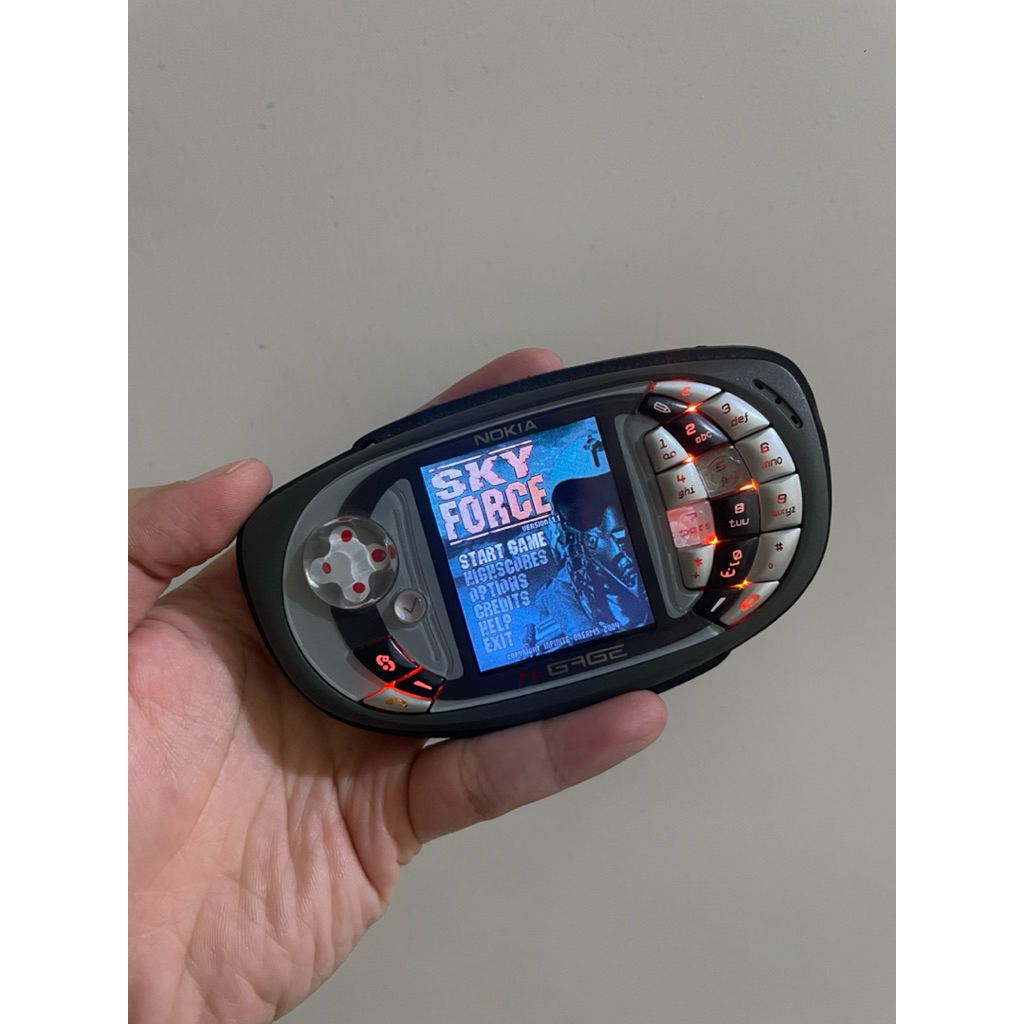 nokia ngage qd