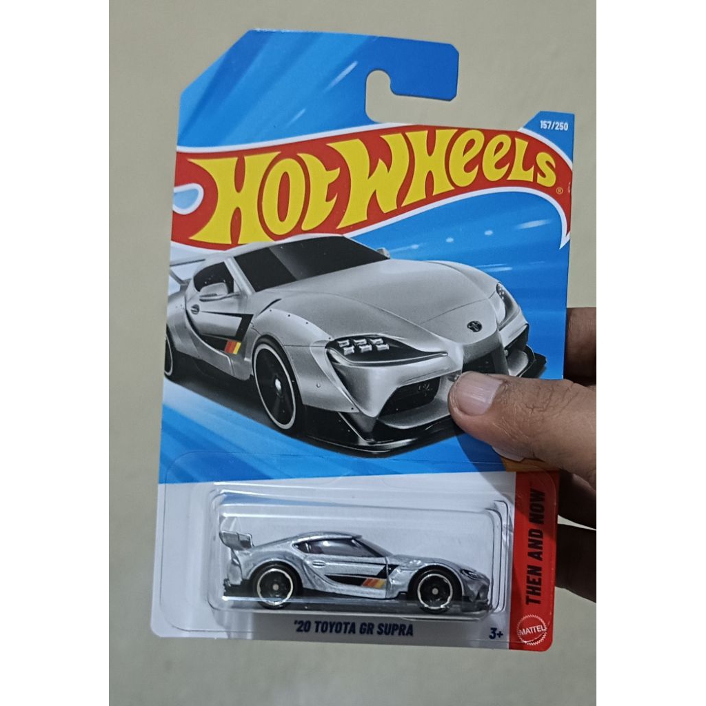 Hotwheels Toyota Gr Supra