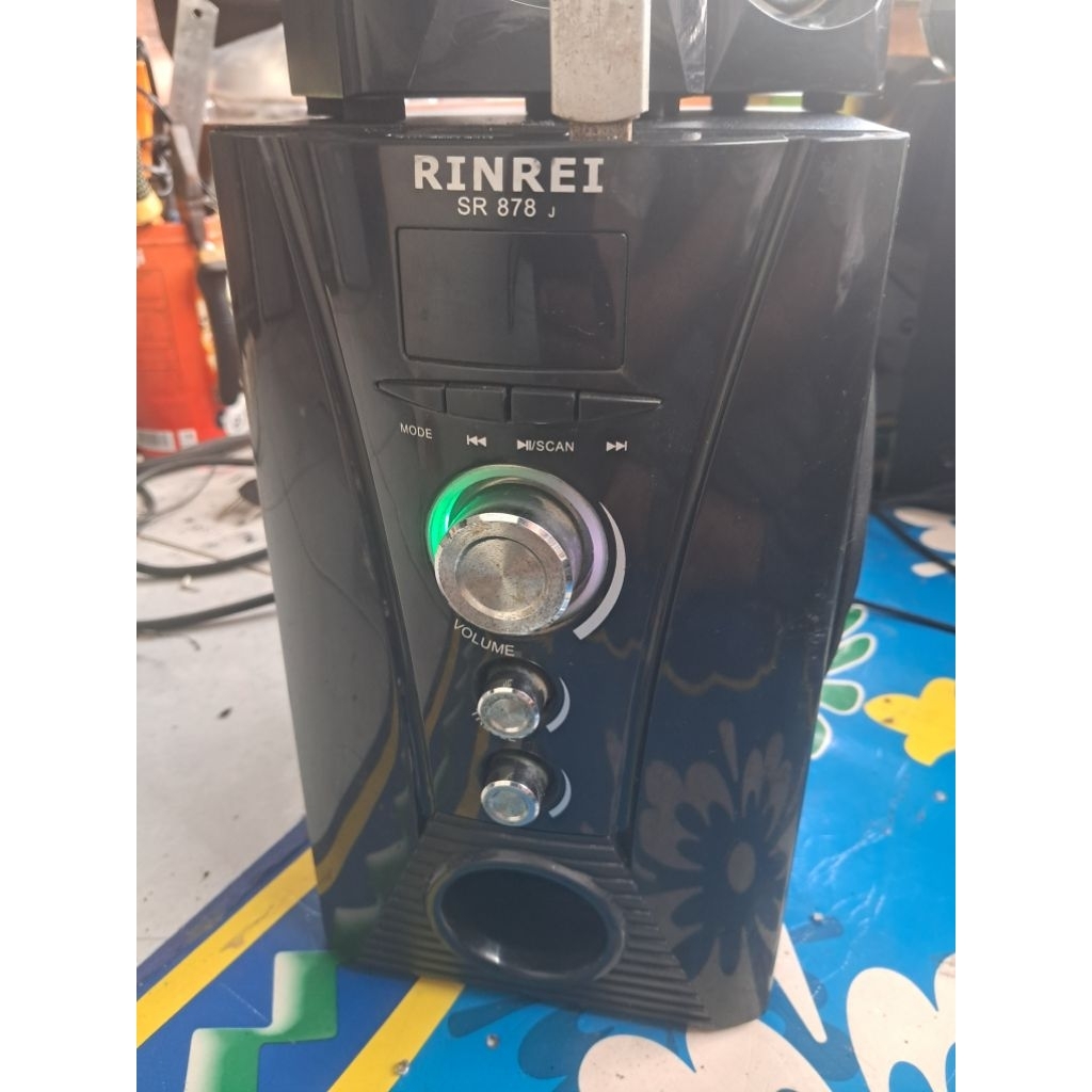 speaker aktif Bluetooth RINREI SR-878J