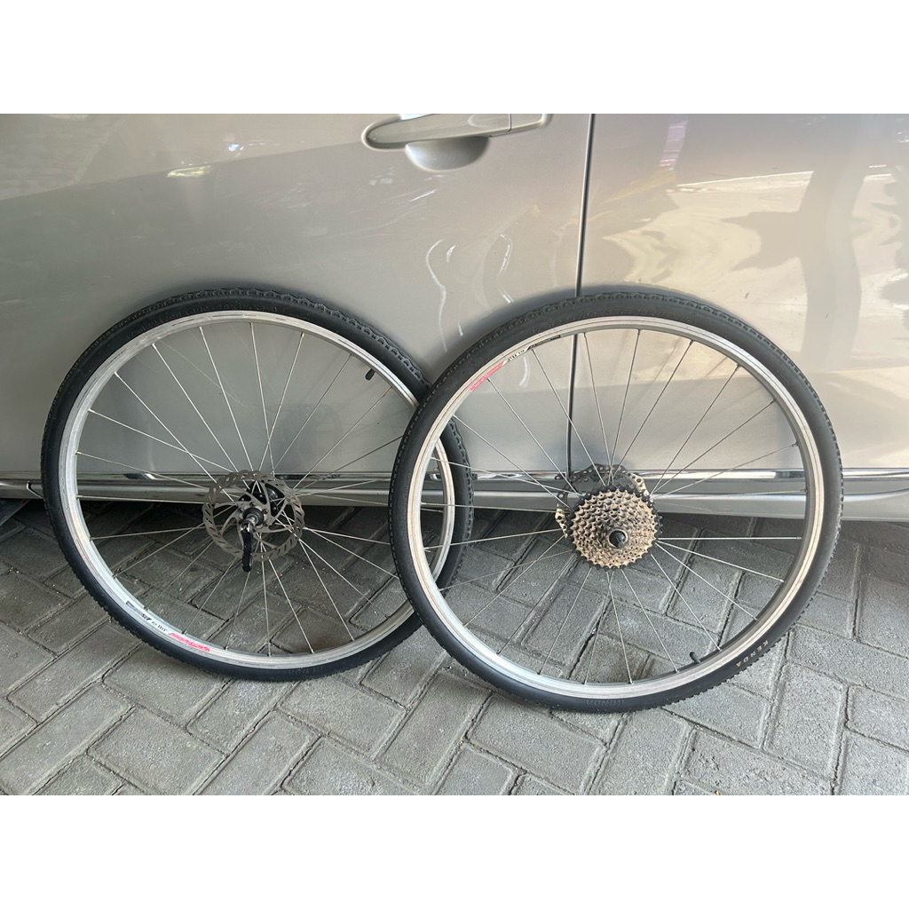 Wheelset Alexrims Discbrake 700c