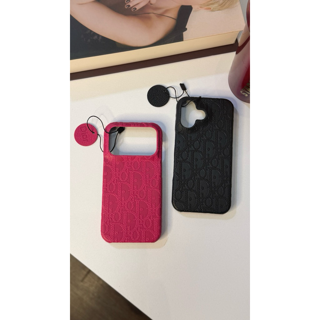 NEW CASE DIOR READY STOCK FOR IPH 13 13Pro 13Promax 14 14pro 14promax 15 15pro 15promax 16 16pro 16p