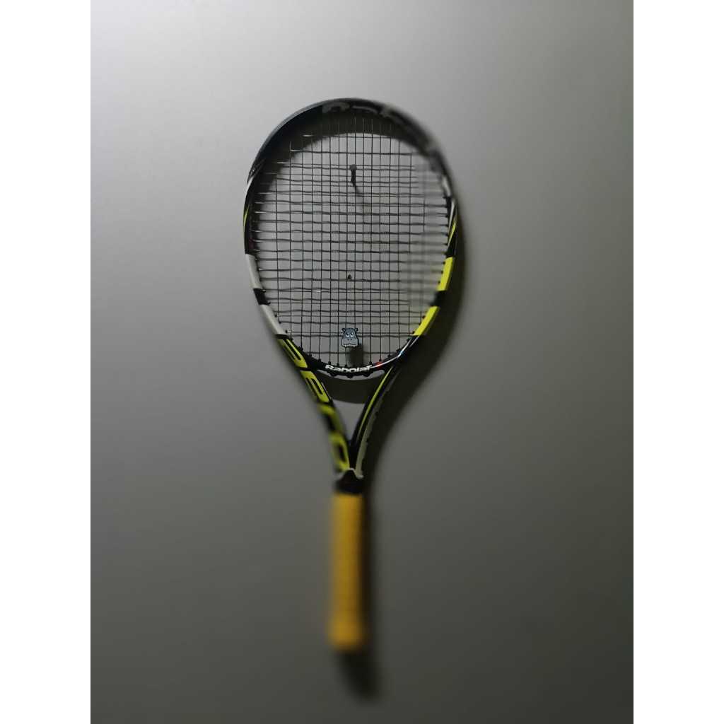 Raket Tenis Preloved Babolat Aeropro Drive Original Kondisi Mulus