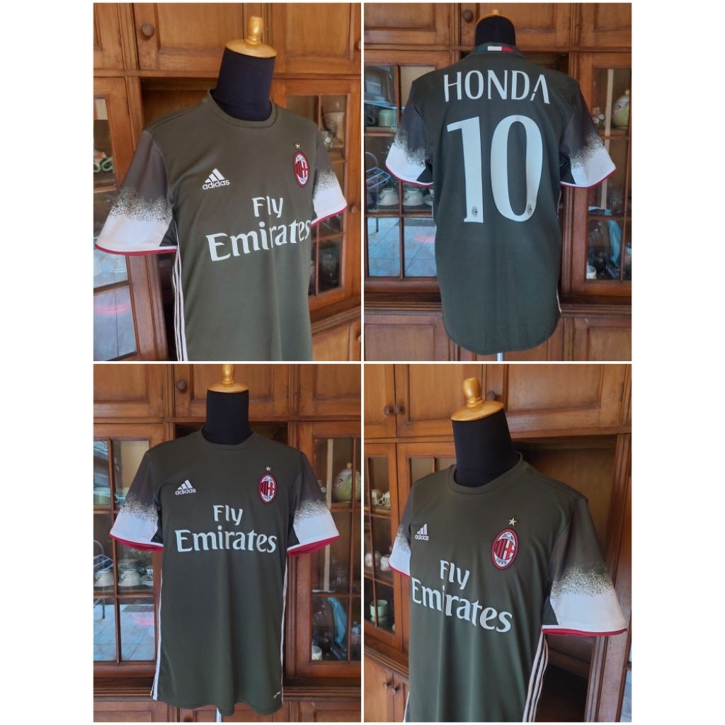 Jersey Original Ac Milan 3rd 2016