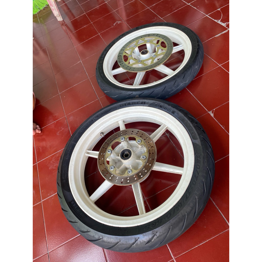 VELG VROSSI NINJA RR
