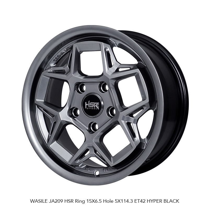 VELG HSR SALE RING 15 LEBAR 6,5 HSR WASILE BUAT GRANMAX INNOVA EXPANDER DLL