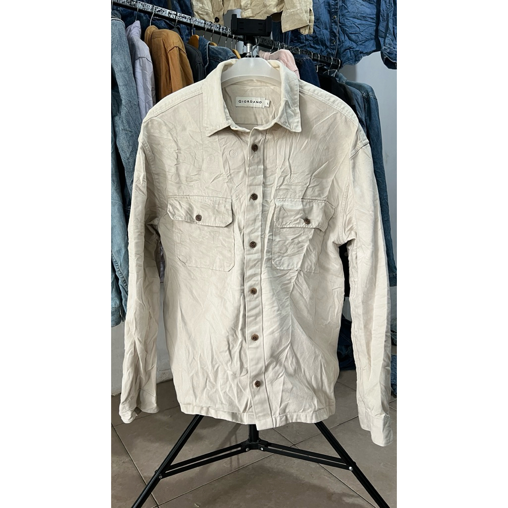 Kemeja Denim Giordano