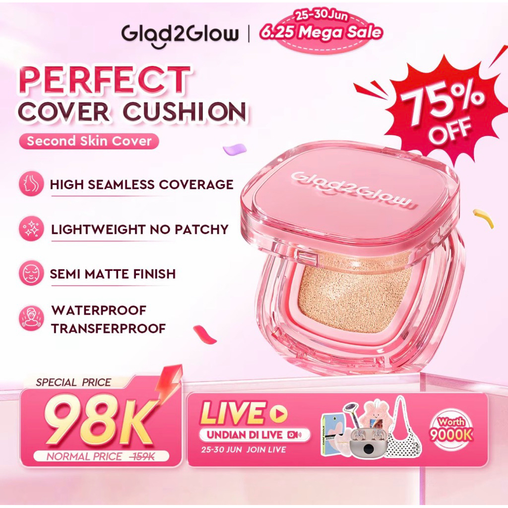 Cushion G2G Glad2Glow Cushion