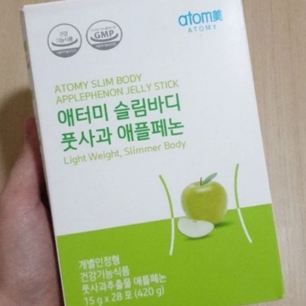 ATOMY SLIM BODY APPLEPHENON JELLY STICK