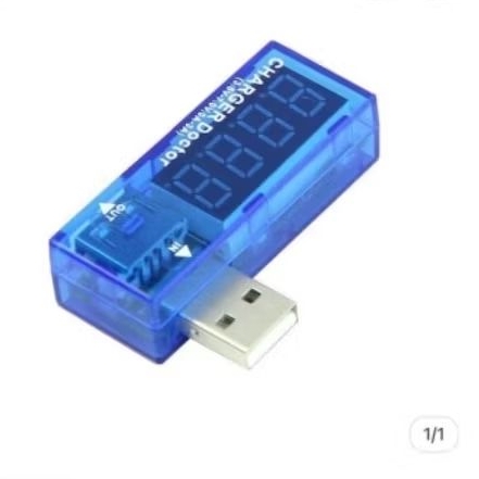 USB Charger Doctor - Voltmeter Amperemeter USB Tester
