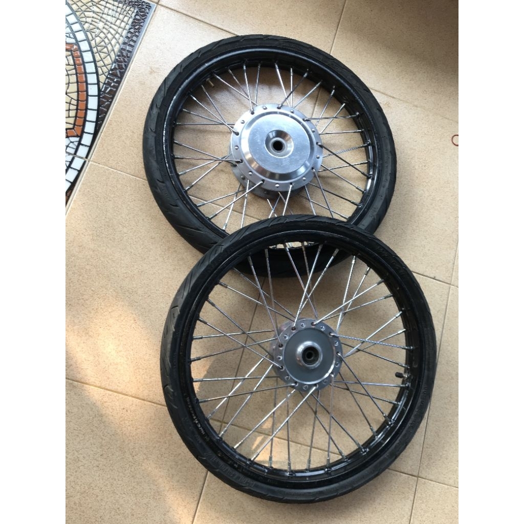 Velg R17 all beat/Honda 110cc