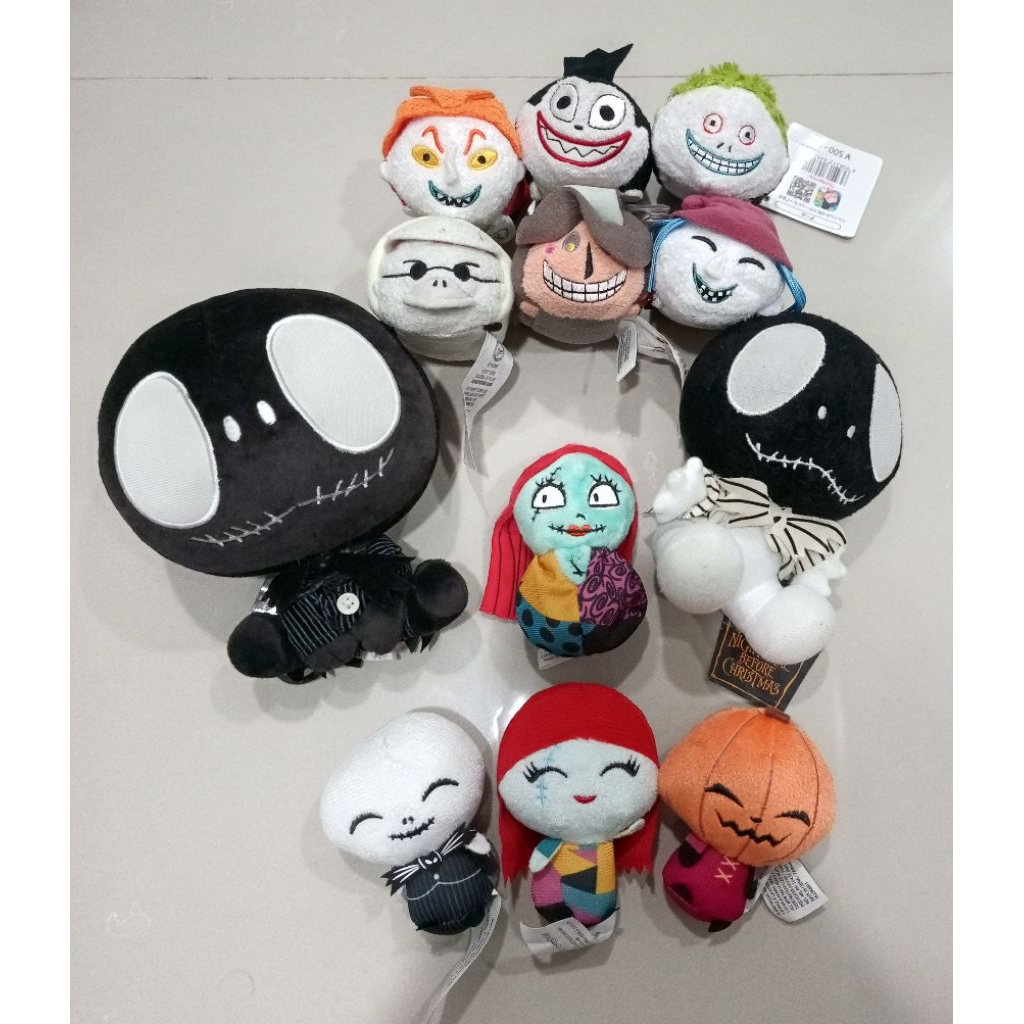 THE NIGHTMARE BEFORE CHRISTMAS