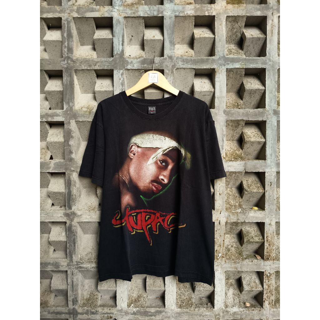 T-shirt Bootleg Tupac Shakur
