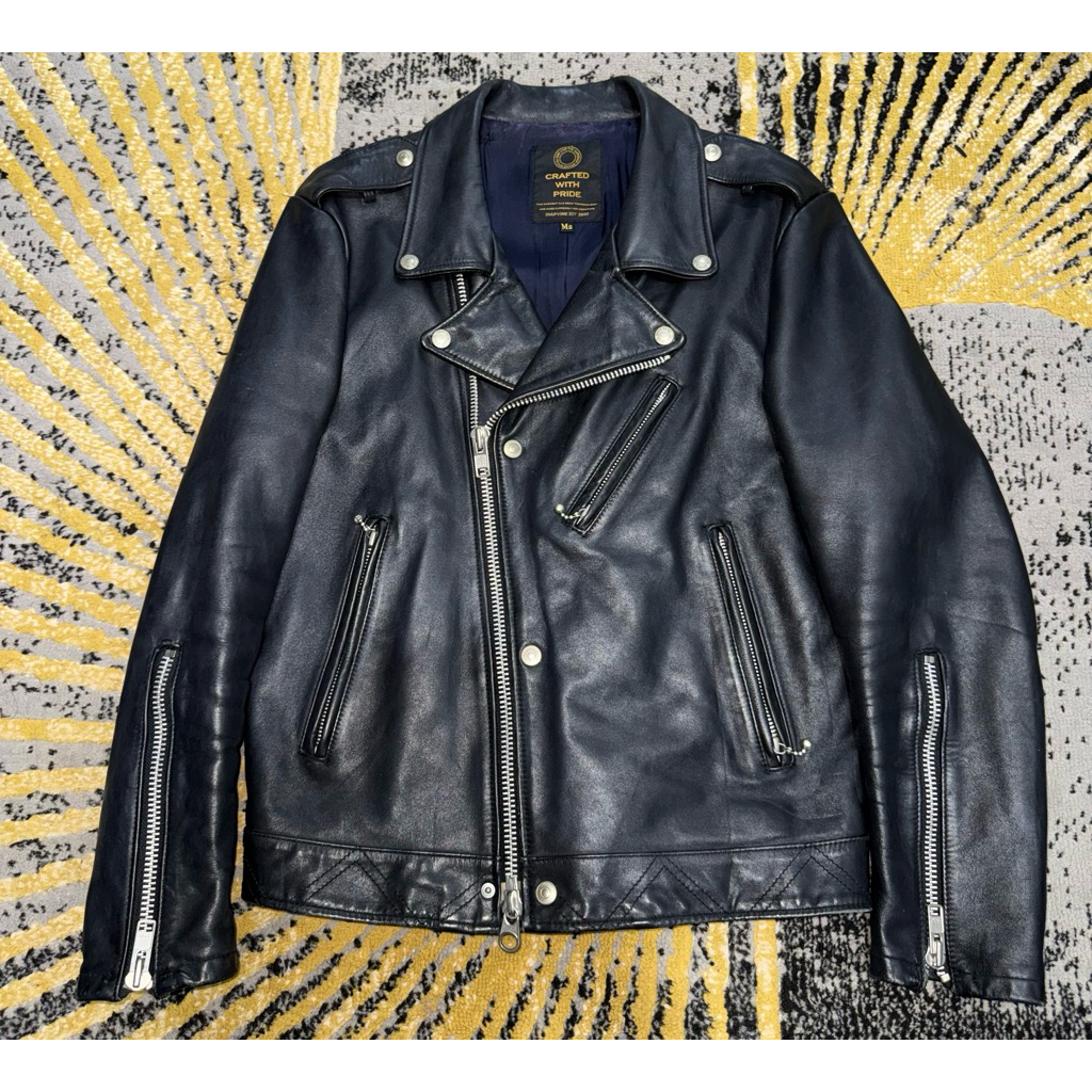 RAMONES LEATHER JACKET DI*AFVINE