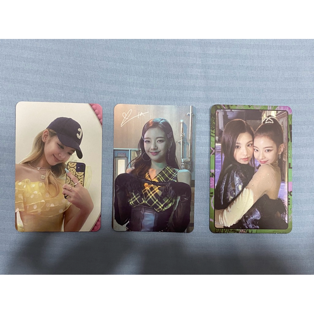 PC ITZY (yeji & lia) OFFICIAL guys pls beli BU