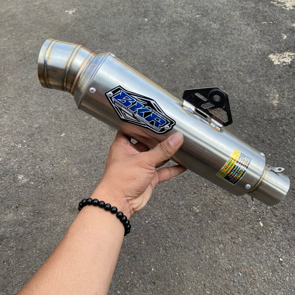 Knalpot Bkr Kompetisi Slincer Panjang 25cm
