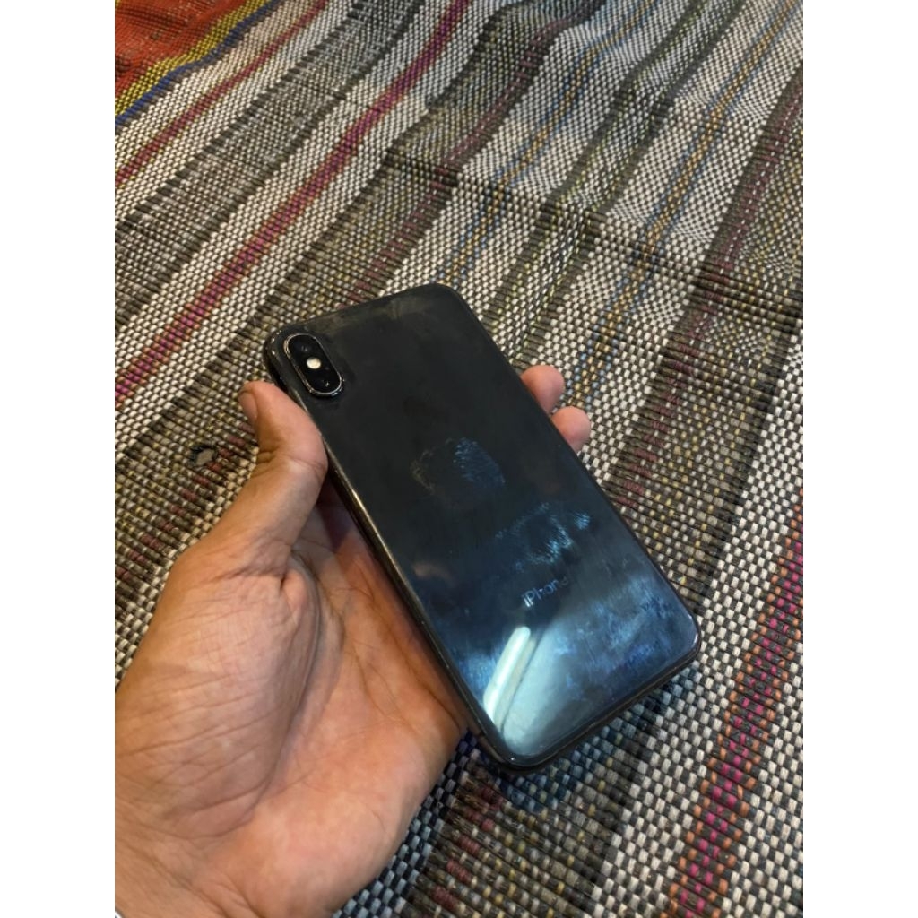 iphone X 256GB (bekas)